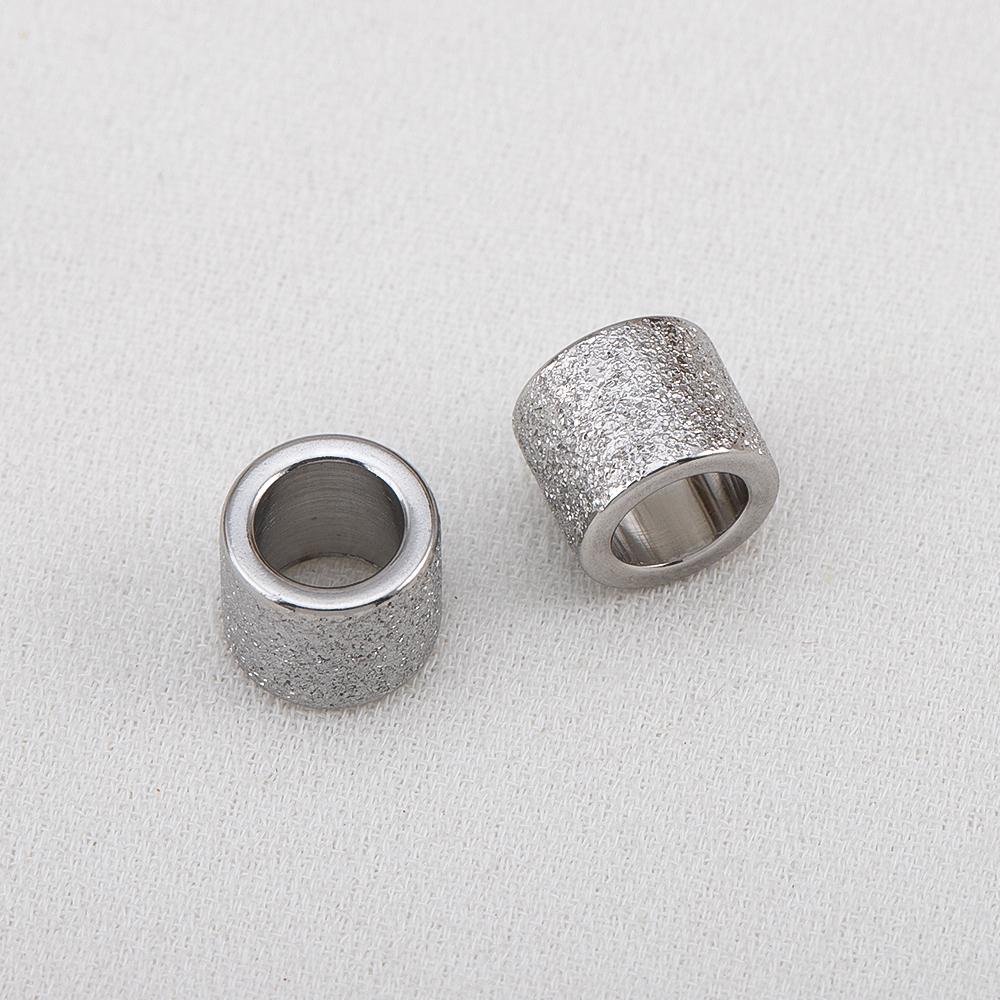 5pcs 4x6mm Stainless Steel Large Hole Tube Round Spacer Beads for Vintage Charm Bracelet Necklace DIY Jewelry Making Accessories 5pcs
5pcs 4x6mm Stainless Steel Large Hole Tube Round Spacer Beads for Vintage Charm Bracelet Necklace DIY Jewelry Making Accessories 5pcs