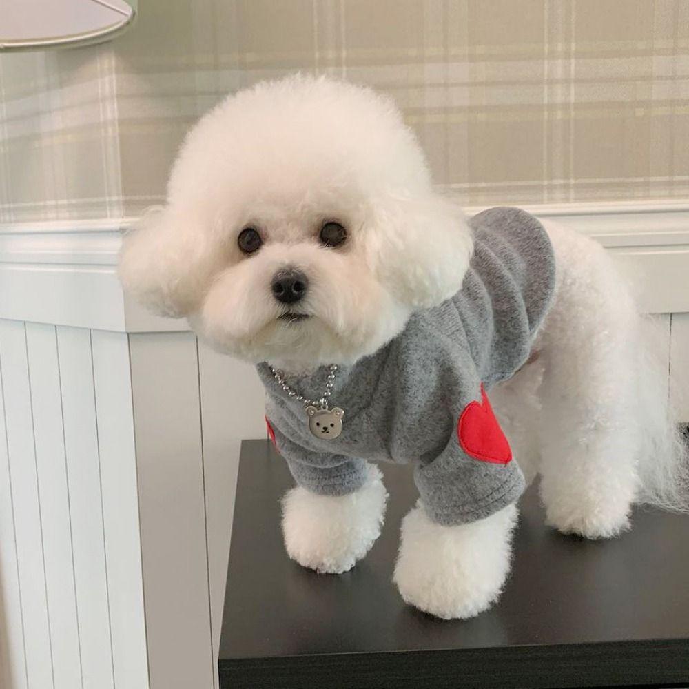 Soft Dog Plush Love Sweater Love Printed Dog Warm Pullover Fashion Pet Sweatshirt for Puppy S хаки
Soft Dog Plush Love Sweater Love Printed Dog Warm Pullover Fashion Pet Sweatshirt for Puppy S хаки