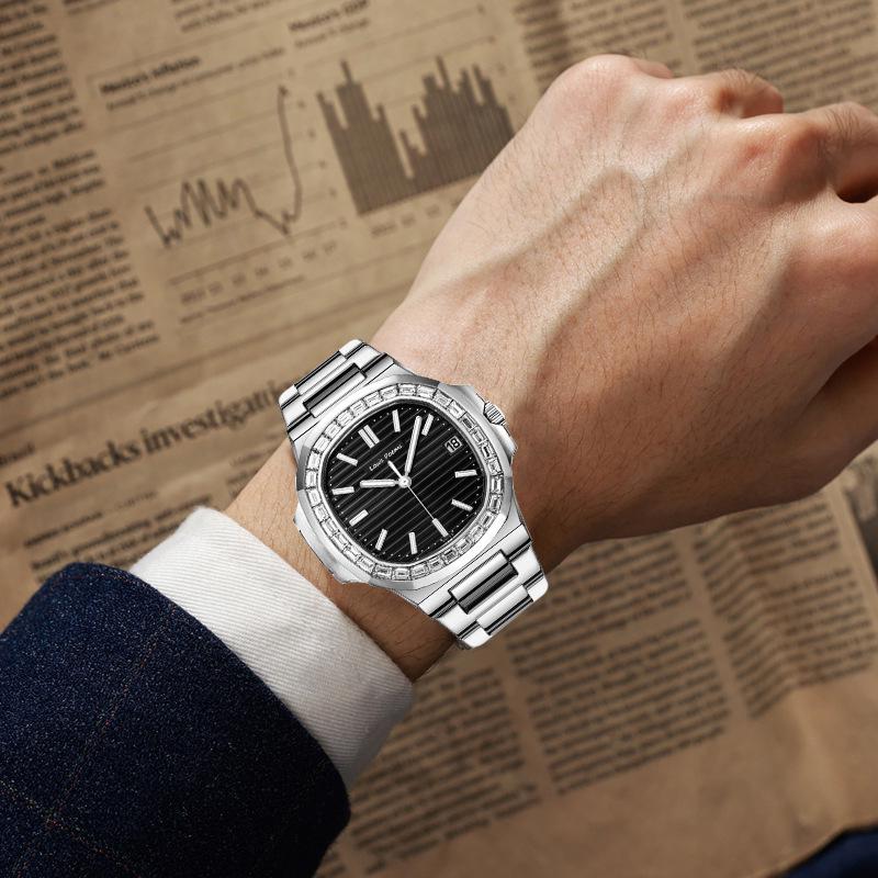 Nautilus Полностью Автоматические Мужские Бизнес Кварцевые Часы - Водонепроницаемые, Механизм с маховиком, Календарь Green Dial Leather Strap Nautilus
Nautilus Полностью Автоматические Мужские Бизнес Кварцевые Часы - Водонепроницаемые, Механизм с маховиком, Календарь Green Dial Leather Strap Nautilus