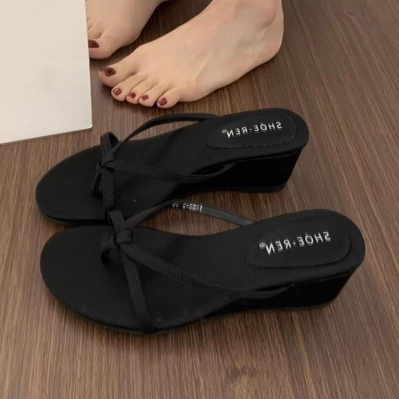 Клинья Женские Шлепанцы Сланцы С Зажимом Для Пальца Туфли Платья Женские Сандалии 2025 Дизайнерские Вьетнамки Для Ходьбы Бренд Zapatillas De Mujer 40 чёрный
Клинья Женские Шлепанцы Сланцы С Зажимом Для Пальца Туфли Платья Женские Сандалии 2025 Дизайнерские Вьетнамки Для Ходьбы Бренд Zapatillas De Mujer 40 чёрный