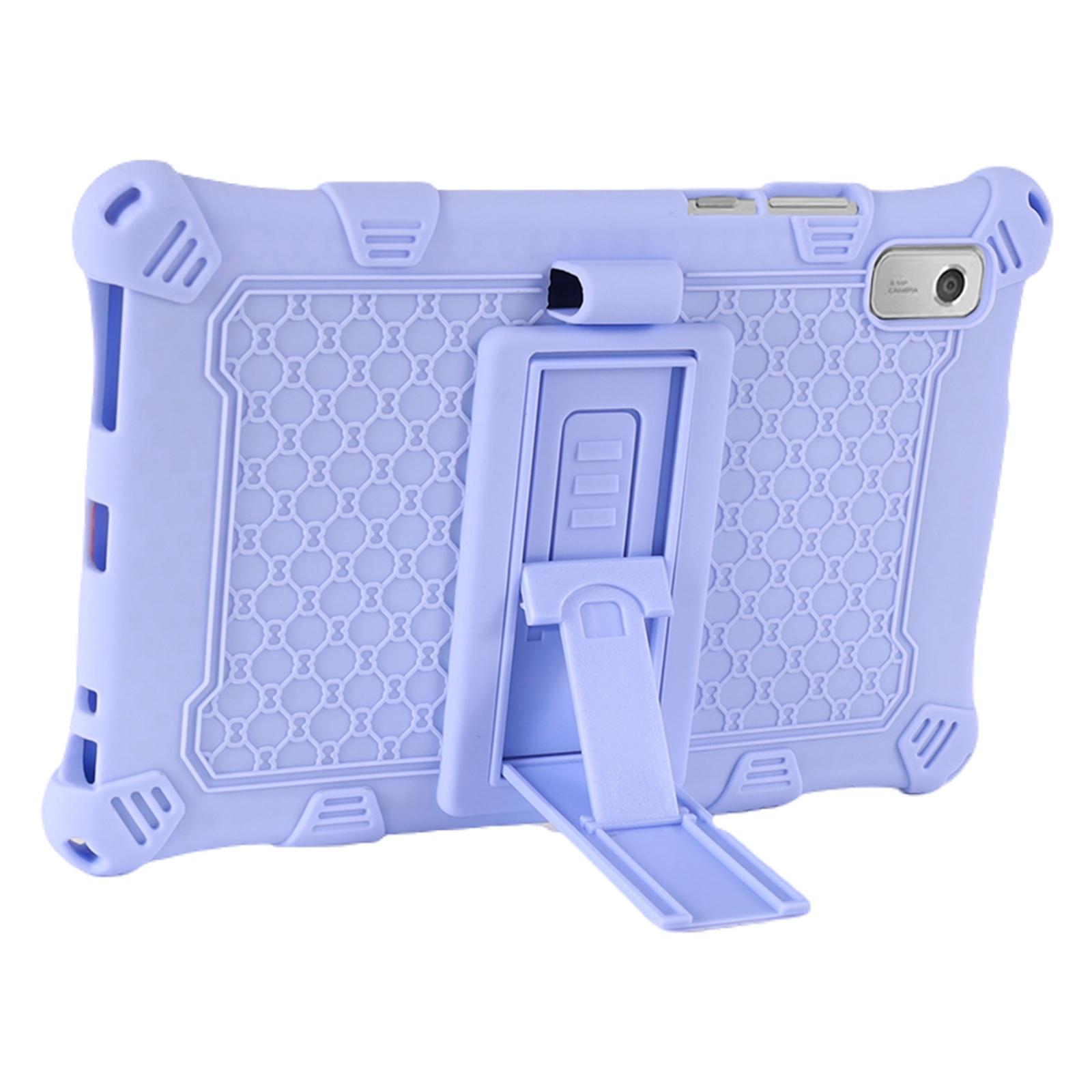 For Lenovo Tab M9 310FU Kickstand Tablet Silicone Case Retro Texture Anti-drop Tablet Cover Light Purple
For Lenovo Tab M9 310FU Kickstand Tablet Silicone Case Retro Texture Anti-drop Tablet Cover Light Purple