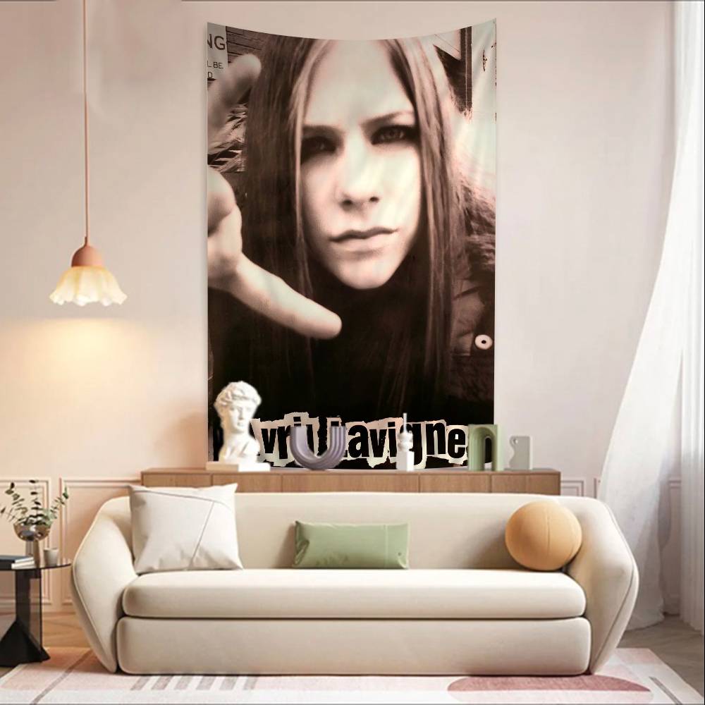 Singer AAvril LLavignes Printed Large Wall Tapestry Art Science Fiction Room Home Decor Decor Blanket 74x94cm(29x37in)
Singer AAvril LLavignes Printed Large Wall Tapestry Art Science Fiction Room Home Decor Decor Blanket 74x94cm(29x37in)