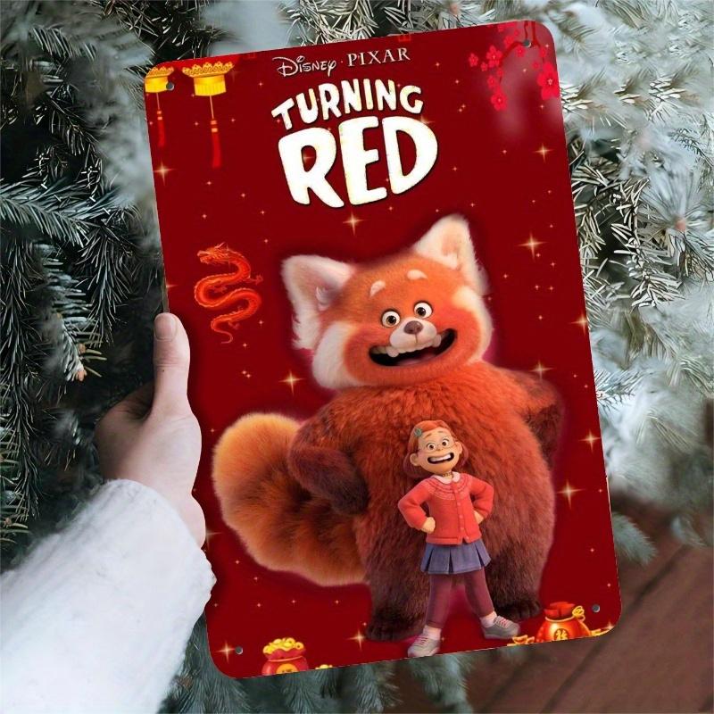 1pc Pixar s Turning Red Metal Wall Art - 20.32x30.48 cm Vibrant Festive Holiday Decor with Red Panda & Character, Durable Iron I 20x30cm(7.8x11.8inch)
1pc Pixar s Turning Red Metal Wall Art - 20.32x30.48 cm Vibrant Festive Holiday Decor with Red Panda & Character, Durable Iron I 20x30cm(7.8x11.8inch)