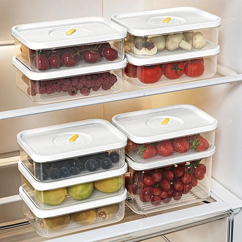 Lunch Meat Container For Refrigerator Cheese Keeper Box Salami Cold Cut Meat Turkey Sausage Transparent Food Freshness Organizer
Lunch Meat Container For Refrigerator Cheese Keeper Box Salami Cold Cut Meat Turkey Sausage Transparent Food Freshness Organizer