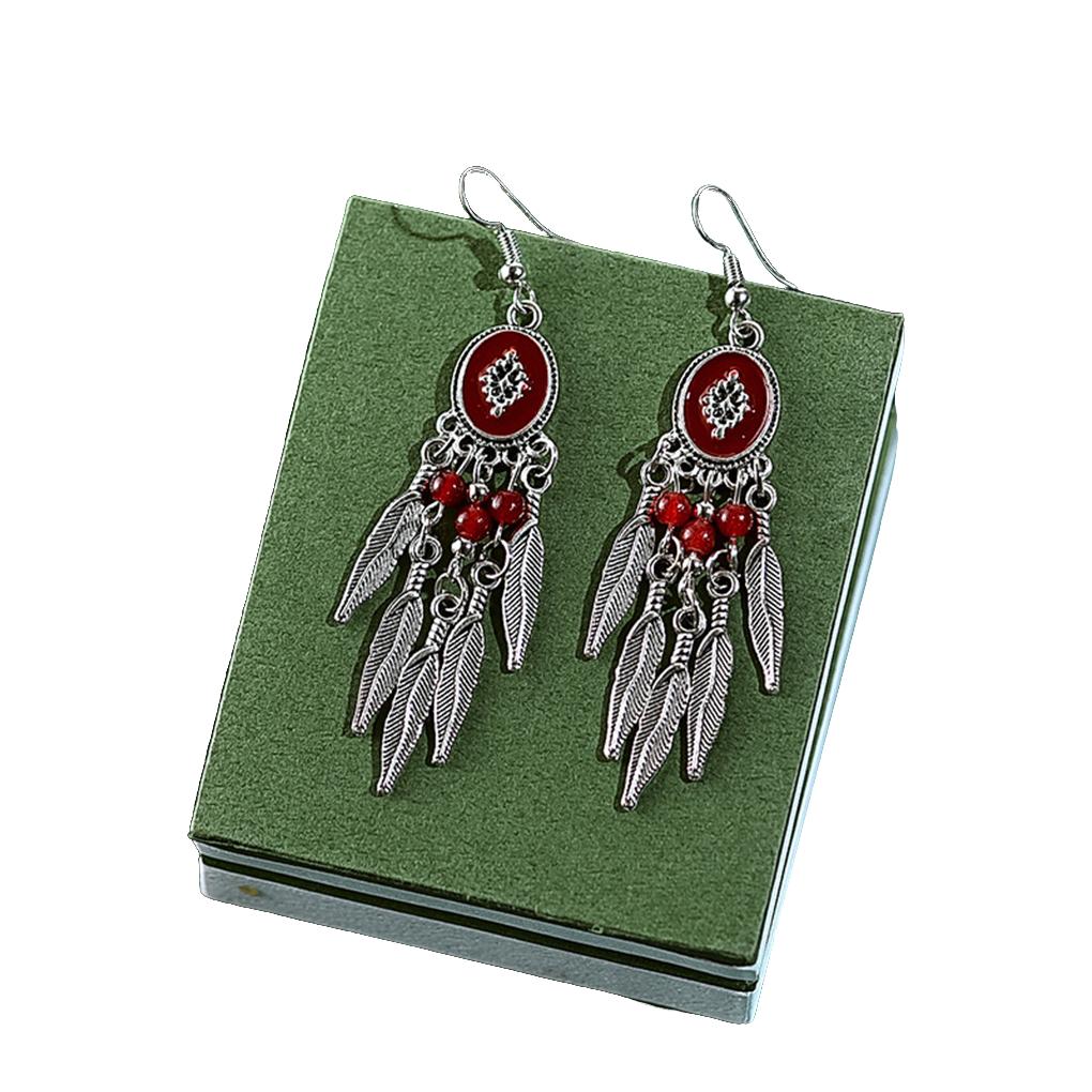Винтажные западные серьги с живописью листьев, богемные, изысканные, модные, популярные, привлекательные подвески для ушей, ювелирные изделия для женщин и девушек красный
Винтажные западные серьги с живописью листьев, богемные, изысканные, модные, популярные, привлекательные подвески для ушей, ювелирные изделия для женщин и девушек красный