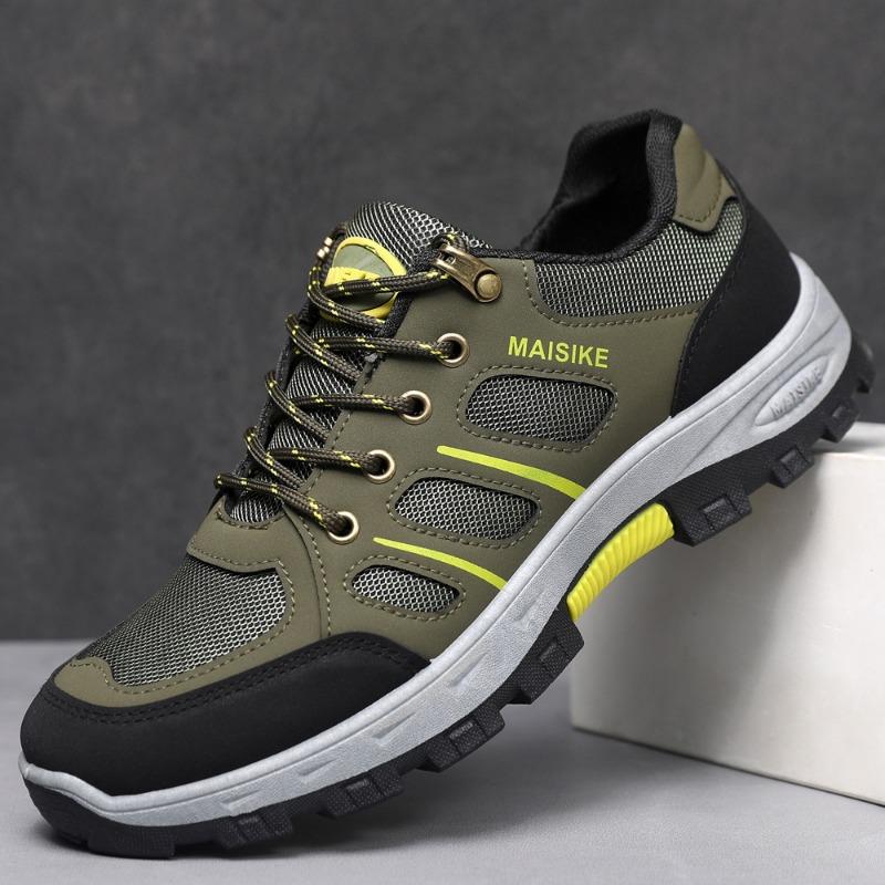 Men s shoes autumn new labor insurance shoes breathable light wear-resistant non-slip work shoes men s leisure sports outdoor hiking shoes 44 зелёный
Men s shoes autumn new labor insurance shoes breathable light wear-resistant non-slip work shoes men s leisure sports outdoor hiking shoes 44 зелёный
