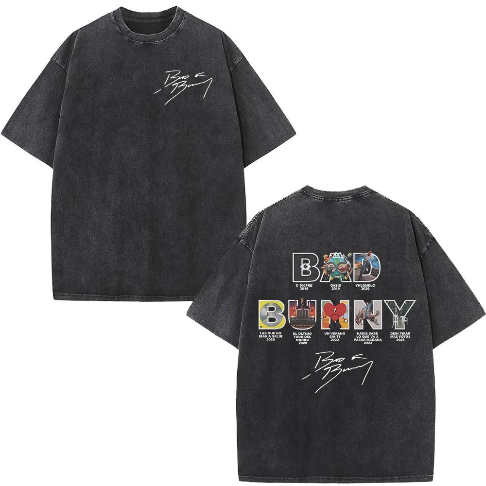 Футболка Bad Bunny с принтом Debi Tirar Mas Fotos DTMF World Tour Мужская мода Хип-хоп Футболки Streetwear S
Футболка Bad Bunny с принтом Debi Tirar Mas Fotos DTMF World Tour Мужская мода Хип-хоп Футболки Streetwear S