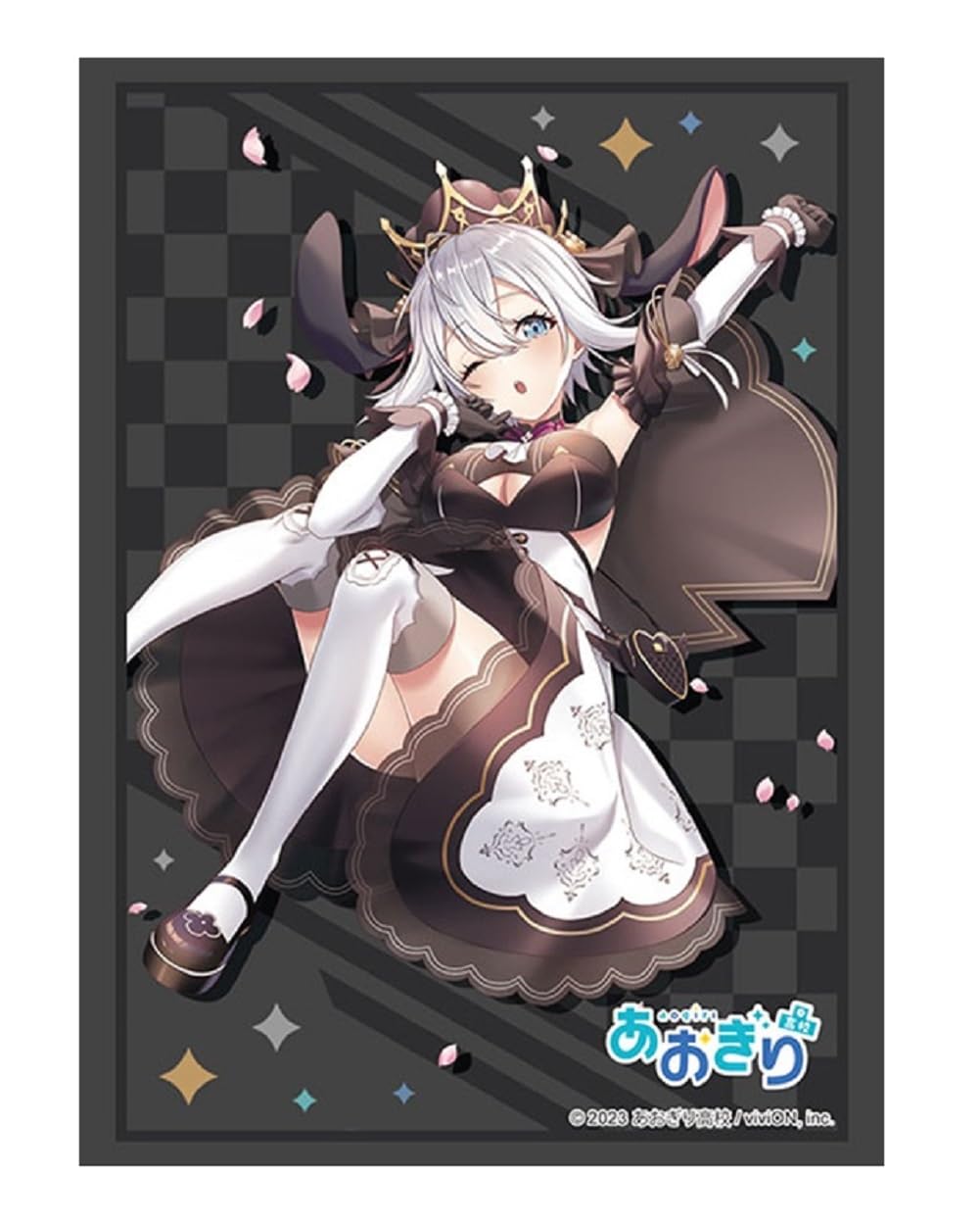 Bushiroad Sleeve Collection High Grade Aogiri High School Sakura Vol.4721 Yamakuro Negen ver.
Bushiroad Sleeve Collection High Grade Aogiri High School Sakura Vol.4721 Yamakuro Negen ver.