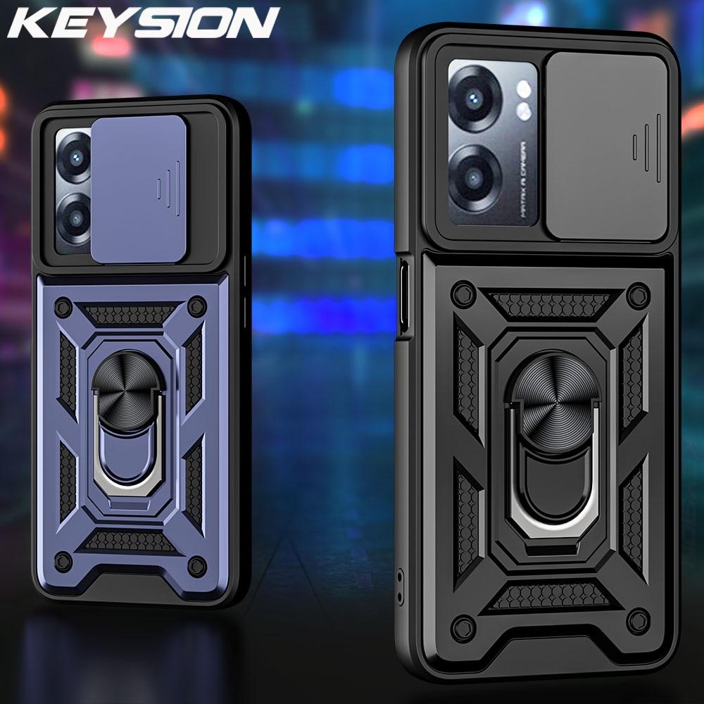 KEYSION Ударопрочный чехол для Realme Q5i V23 5G Narzo 50 5G 50A Prime Push Pull Камера Защита Чехол для телефона для OPPO A77 5G A55
KEYSION Ударопрочный чехол для Realme Q5i V23 5G Narzo 50 5G 50A Prime Push Pull Камера Защита Чехол для телефона для OPPO A77 5G A55