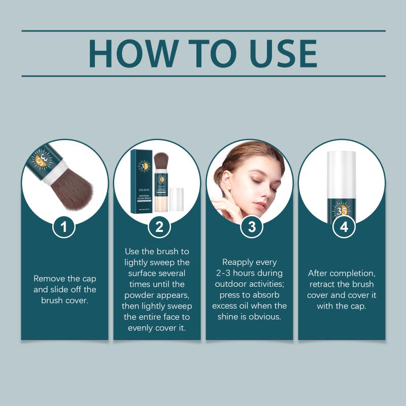 Eelhoe Sunscreen Setting Powder Refreshing Quick Fixer Oil Controling Lasting Drying Sweatproof Base Makeup Setting Powder 1pcs
Eelhoe Sunscreen Setting Powder Refreshing Quick Fixer Oil Controling Lasting Drying Sweatproof Base Makeup Setting Powder 1pcs