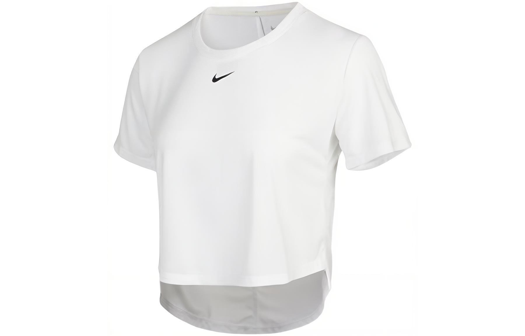 Nike Crop Tops Women s White Crew Neck Moderate DD4955-100 M
Nike Crop Tops Women s White Crew Neck Moderate DD4955-100 M