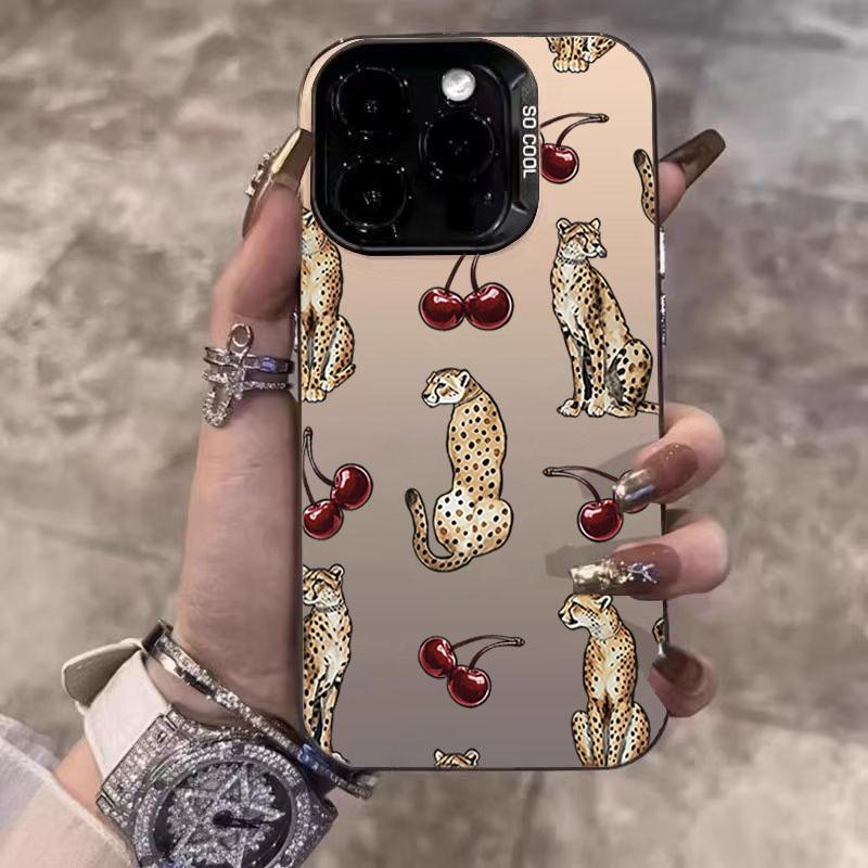 Cherry Leopard Design Phone Case For Xiaomi 15T Pro Case Xiaomi Mi 11 Lite 5G 14T 13T 12T 14 13 12 Poco X7 X6 X5 F6 F7 F5 Cover Xiaomi 14T Pro чорний
Cherry Leopard Design Phone Case For Xiaomi 15T Pro Case Xiaomi Mi 11 Lite 5G 14T 13T 12T 14 13 12 Poco X7 X6 X5 F6 F7 F5 Cover Xiaomi 14T Pro чорний