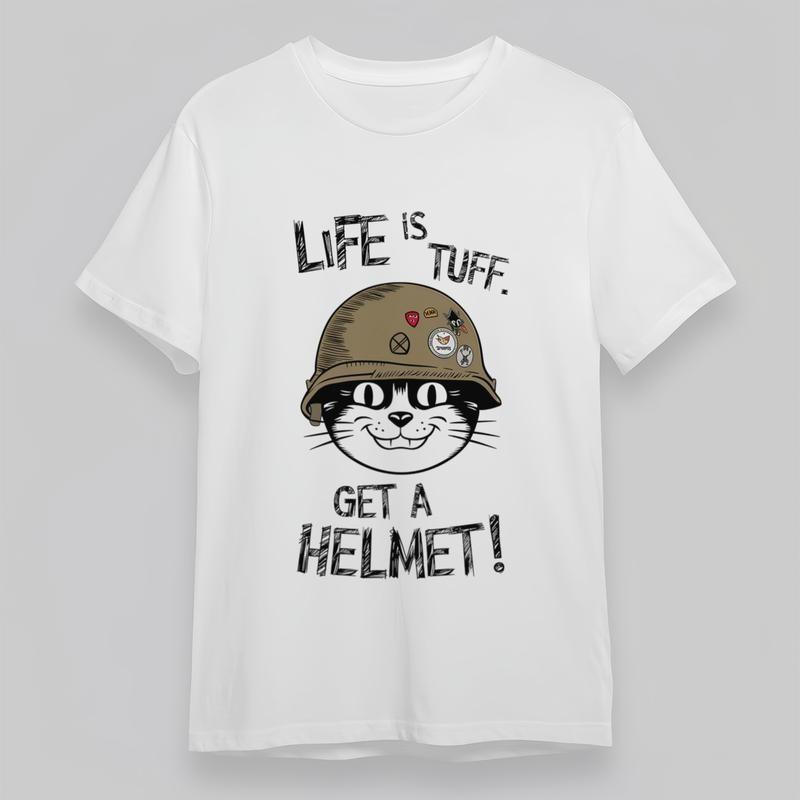 Women s Plus Size Fashion Comfortable Classic T-Shirt Cat With Helmet Slogan Tee 4XL
Women s Plus Size Fashion Comfortable Classic T-Shirt Cat With Helmet Slogan Tee 4XL