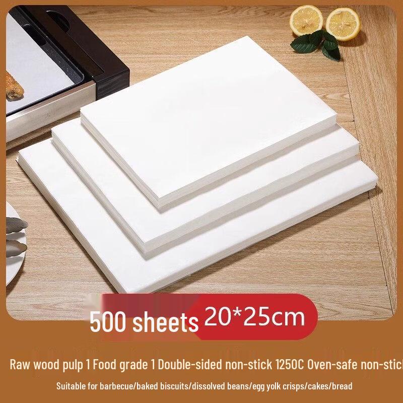 ZISIZ Food-Grade Baking & Grilling Parchment Paper
ZISIZ Food-Grade Baking & Grilling Parchment Paper