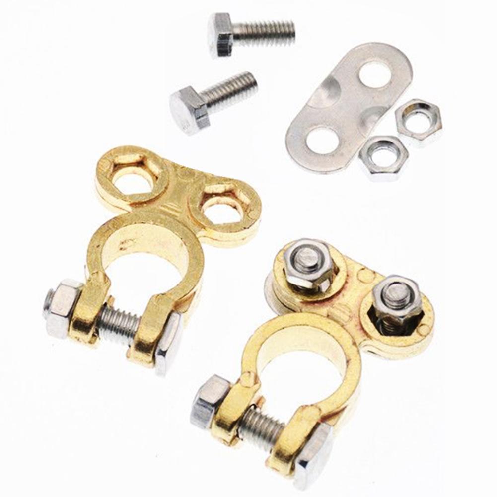 2Pcs Battery Terminals Screw Type Car 12V Battery Terminals Connectors Leisure Clamps For Campervan Van Caravan CHINA
2Pcs Battery Terminals Screw Type Car 12V Battery Terminals Connectors Leisure Clamps For Campervan Van Caravan CHINA