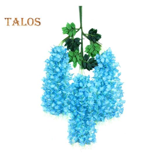 12 шт. искусственных цветов глицинии, устойчивых к ультрафиолетовому излучению, искусственные цветы глицинии, подвесные искусственные цветы, виноградная лоза для патио, вечеринки, украшения для дома и интерьера синий
12 шт. искусственных цветов глицинии, устойчивых к ультрафиолетовому излучению, искусственные цветы глицинии, подвесные искусственные цветы, виноградная лоза для патио, вечеринки, украшения для дома и интерьера синий
