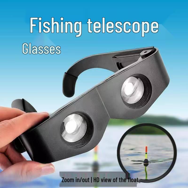 High Magnification Night Vision Fishing Glasses: Head-mounted Myopia Design for Angling.
High Magnification Night Vision Fishing Glasses: Head-mounted Myopia Design for Angling.