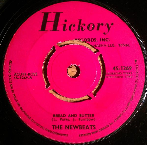 7inch Record NEWBEATS Bread And Butter 451269 Hickory Records 1964 UK Rock Used
7inch Record NEWBEATS Bread And Butter 451269 Hickory Records 1964 UK Rock Used