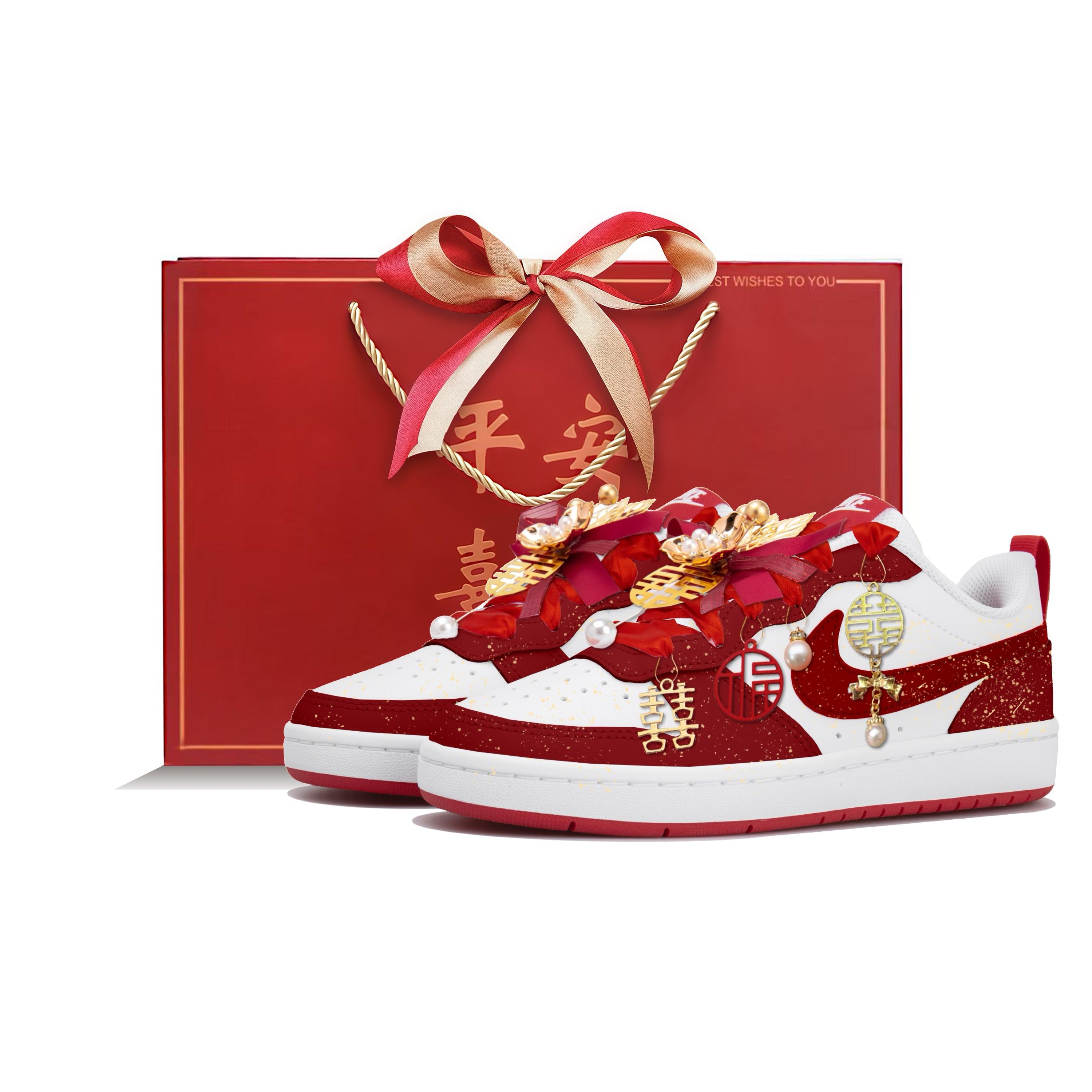 Nike Court Borough 2 Low top Skateboard Shoes Women s White Red BQ5448-103(Team-)
Nike Court Borough 2 Low top Skateboard Shoes Women s White Red BQ5448-103(Team-)