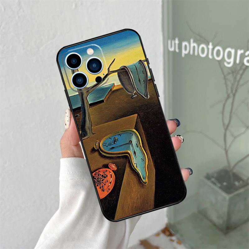 Salvador Dali Painting Silicone Soft Case For iPhone 17 Air 11 14 15 16 Pro Max 12 13 Mini 16e 16 Plus Back Cover iPhone 14 Plus
Salvador Dali Painting Silicone Soft Case For iPhone 17 Air 11 14 15 16 Pro Max 12 13 Mini 16e 16 Plus Back Cover iPhone 14 Plus