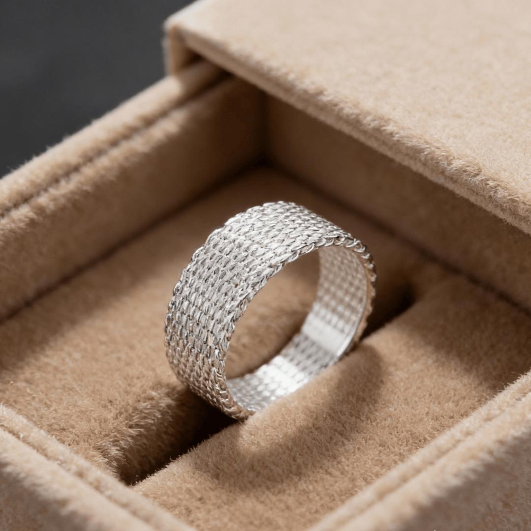 Hot Street fashion 925 Sterling Silver charms Simple Net Rings fine Jewelry for Women men Size 6 7 8 9 10 Wedding gifts 6
Hot Street fashion 925 Sterling Silver charms Simple Net Rings fine Jewelry for Women men Size 6 7 8 9 10 Wedding gifts 6