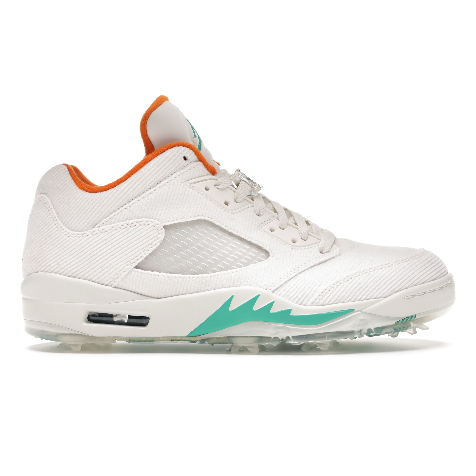 Кроссовки унисекс Air Jordan 5 Low Golf NRG Lucky and Good White Sail Starfish CW4204-100
Кроссовки унисекс Air Jordan 5 Low Golf NRG Lucky and Good White Sail Starfish CW4204-100