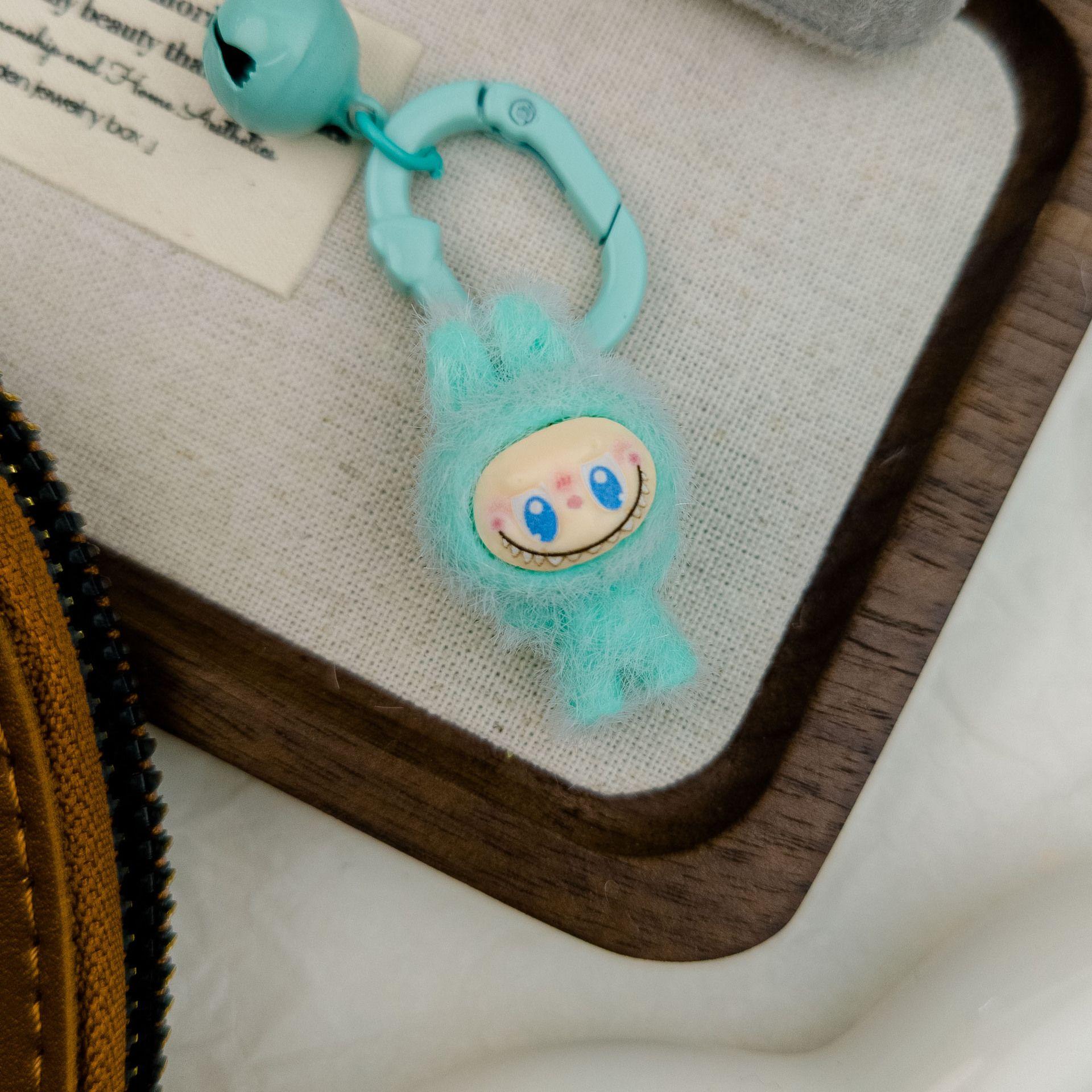 Эллиптический плюшевый шкив мультяшный брелок милая кукла подвеска для студенческого рюкзака
Эллиптический плюшевый шкив мультяшный брелок милая кукла подвеска для студенческого рюкзака