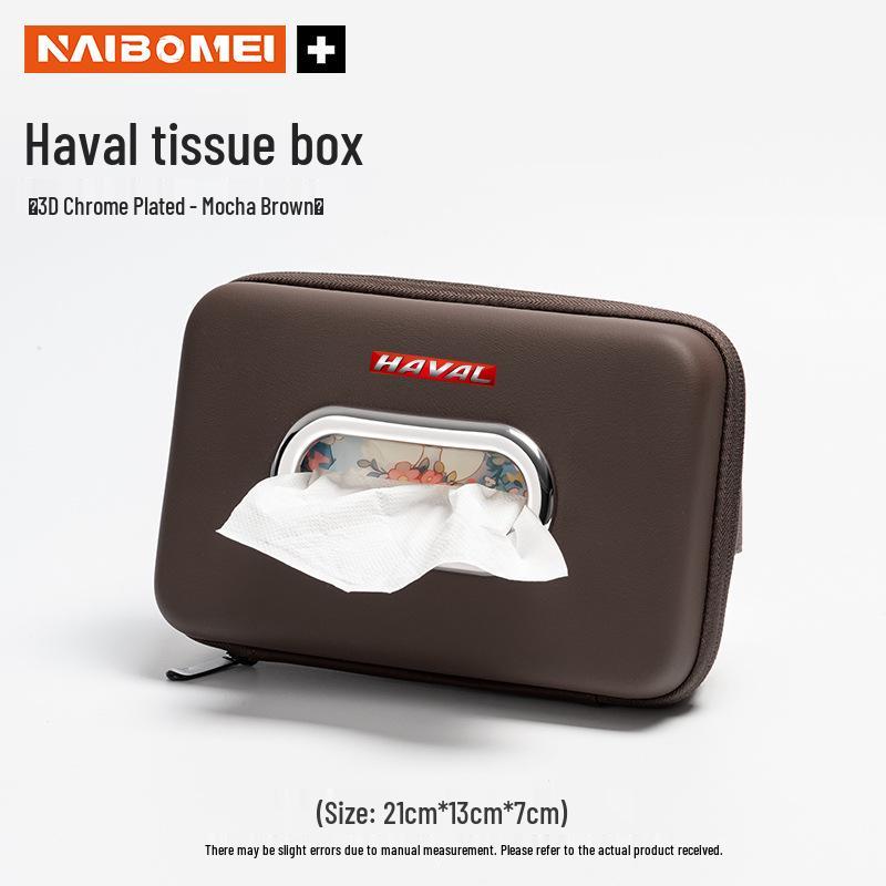 Compatible Car Tissue Box for Haval F7/Big Dog/H6/First Love/M6/NETA Chitu/Cool Dog Armrest
Compatible Car Tissue Box for Haval F7/Big Dog/H6/First Love/M6/NETA Chitu/Cool Dog Armrest