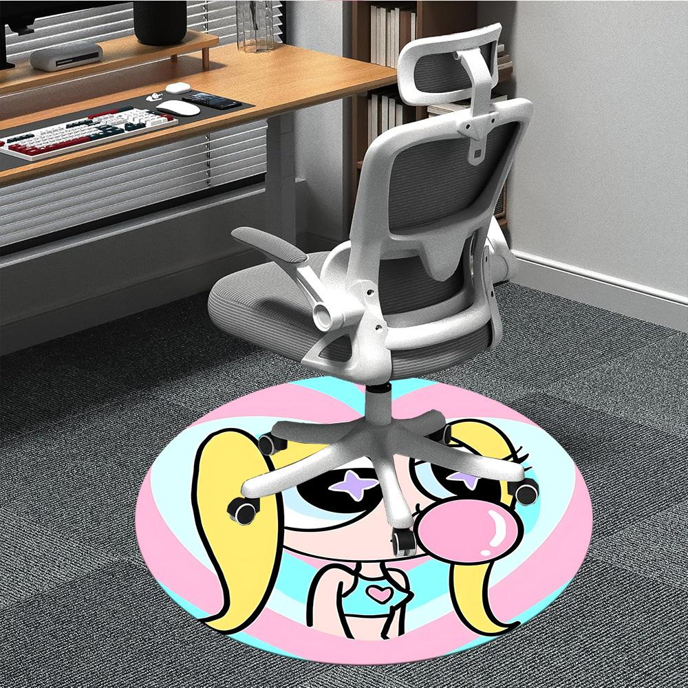 1pc Powerpuff Girls Office Round Area Rug, Under Office Chairs Bedroom Living Room Home Decor, Room Decoa1022140 80cm by 80cm
1pc Powerpuff Girls Office Round Area Rug, Under Office Chairs Bedroom Living Room Home Decor, Room Decoa1022140 80cm by 80cm