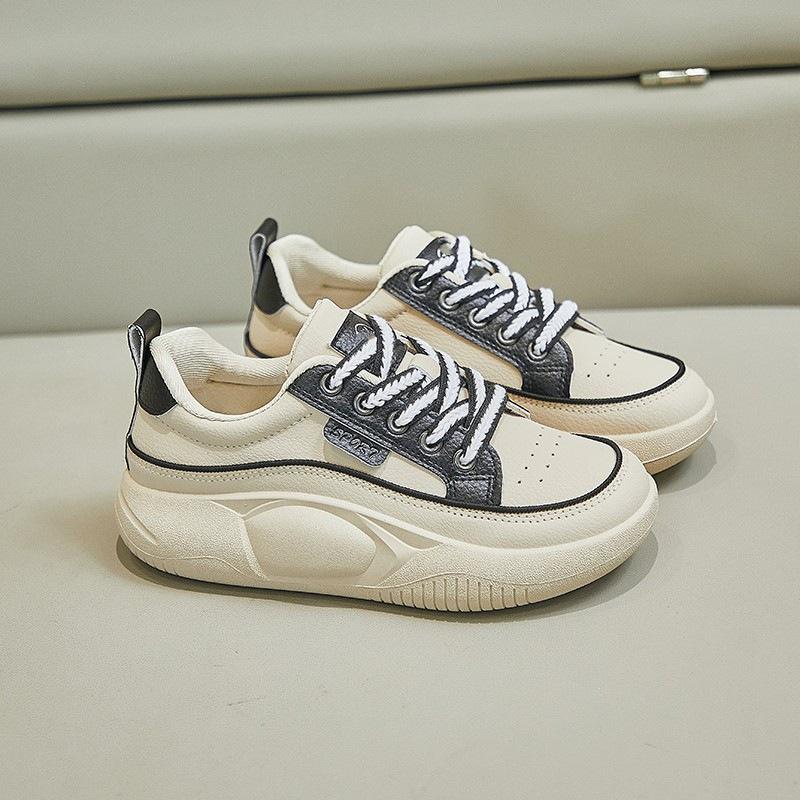 Daddy shoes girl 2025 autumn new Korean version ins trendy versatile student casual soft-soled non-slip sports shoes 40 чорний
Daddy shoes girl 2025 autumn new Korean version ins trendy versatile student casual soft-soled non-slip sports shoes 40 чорний