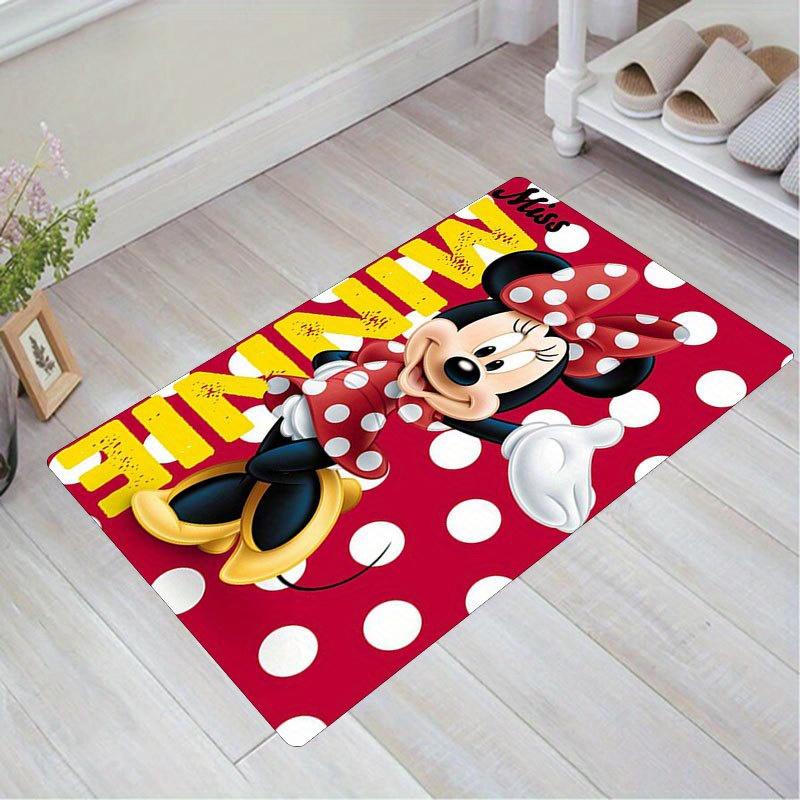 1 шт. Ковер с рисунком Микки Мауса и Минни от Disney, Ковер для зоны, Нескользящий ковер, Ручная стирка, Коврик для пола, Подходит для гостиной, спальни, домашнего декора 60cm by 90cm
1 шт. Ковер с рисунком Микки Мауса и Минни от Disney, Ковер для зоны, Нескользящий ковер, Ручная стирка, Коврик для пола, Подходит для гостиной, спальни, домашнего декора 60cm by 90cm