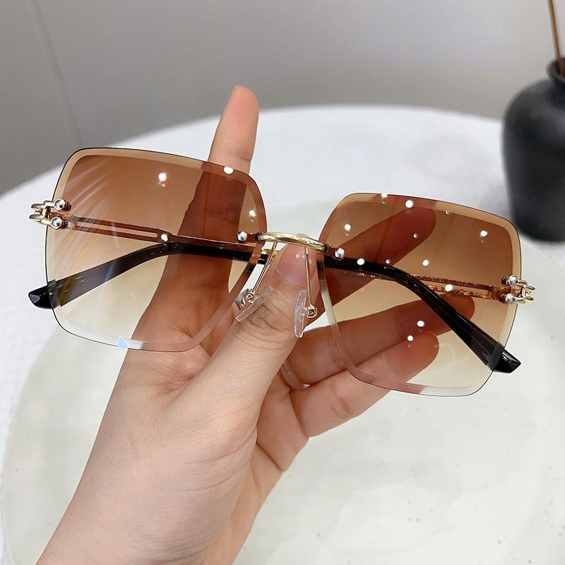 JYL TS Plain Frame Sunglasses Women UV Protection Big Frame 9032 A-9082 сієнна темного кольору
JYL TS Plain Frame Sunglasses Women UV Protection Big Frame 9032 A-9082 сієнна темного кольору