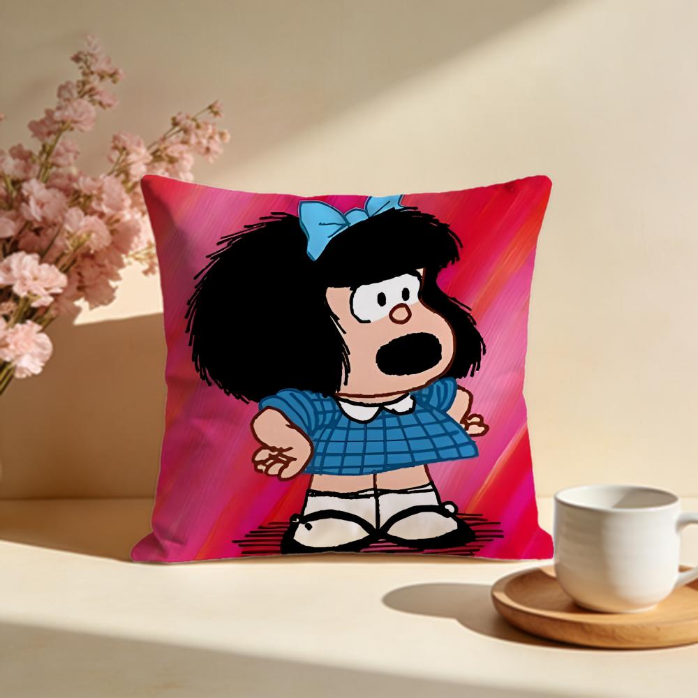 Stylish MMafaldaful Cushion Cover Stylish Washable Pillow Cover Ideal for Couch Bedroom Car Decoration 30X30cm
Stylish MMafaldaful Cushion Cover Stylish Washable Pillow Cover Ideal for Couch Bedroom Car Decoration 30X30cm