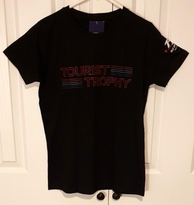 ISLE OF MAN TT Official Merch. Tourist Trophy TShirt Black Size Ladies Large. Unisex T-Shirt XXL
ISLE OF MAN TT Official Merch. Tourist Trophy TShirt Black Size Ladies Large. Unisex T-Shirt XXL