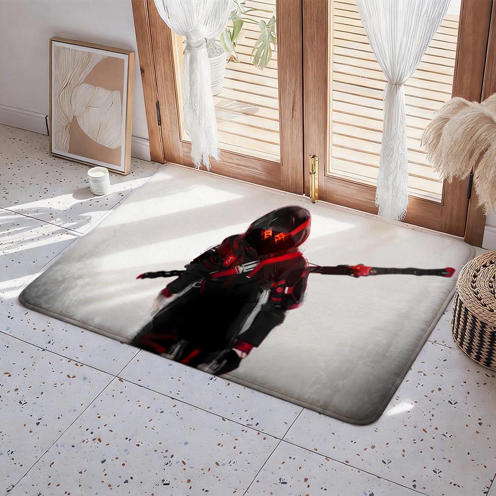 Game Scarlet Nexus Floor Mat Eco Flannel Doormat Non Slip Odorless Indoor Floor Rug Soft Short Plush Home Mat 50x80cm
Game Scarlet Nexus Floor Mat Eco Flannel Doormat Non Slip Odorless Indoor Floor Rug Soft Short Plush Home Mat 50x80cm