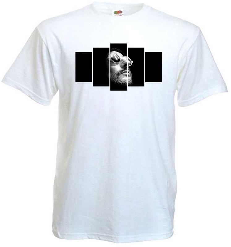 Leon The Professional v9 Unisex T-Shirt white movie poster XL
Leon The Professional v9 Unisex T-Shirt white movie poster XL