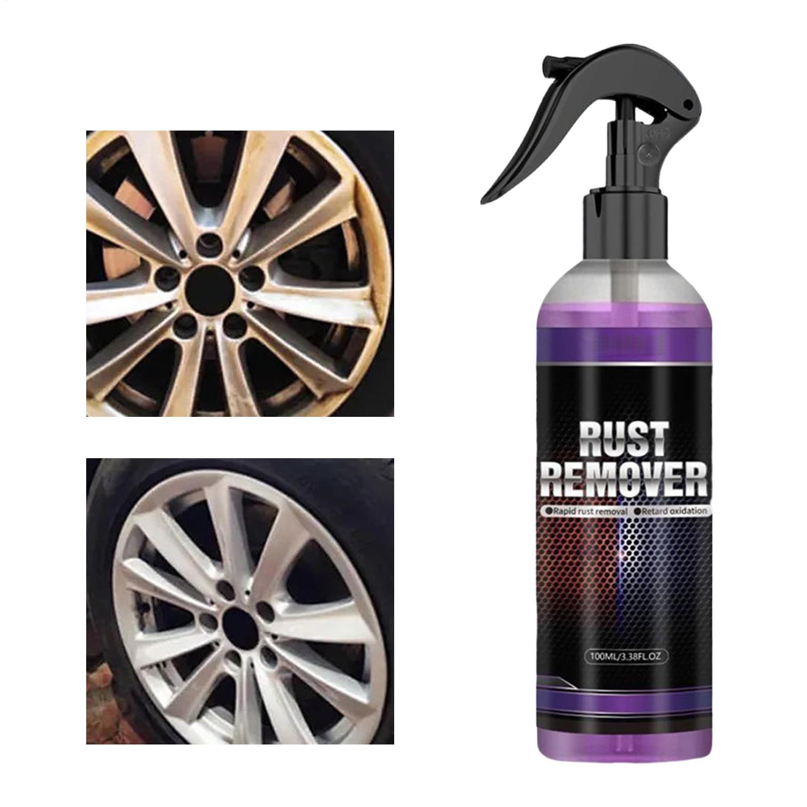 Rust Remover Spray 100ml Auto Paint Metal Surface Car Rust Remover Spray for Exhaust Wheel car Care Stain Removal Agent 100ml
Rust Remover Spray 100ml Auto Paint Metal Surface Car Rust Remover Spray for Exhaust Wheel car Care Stain Removal Agent 100ml