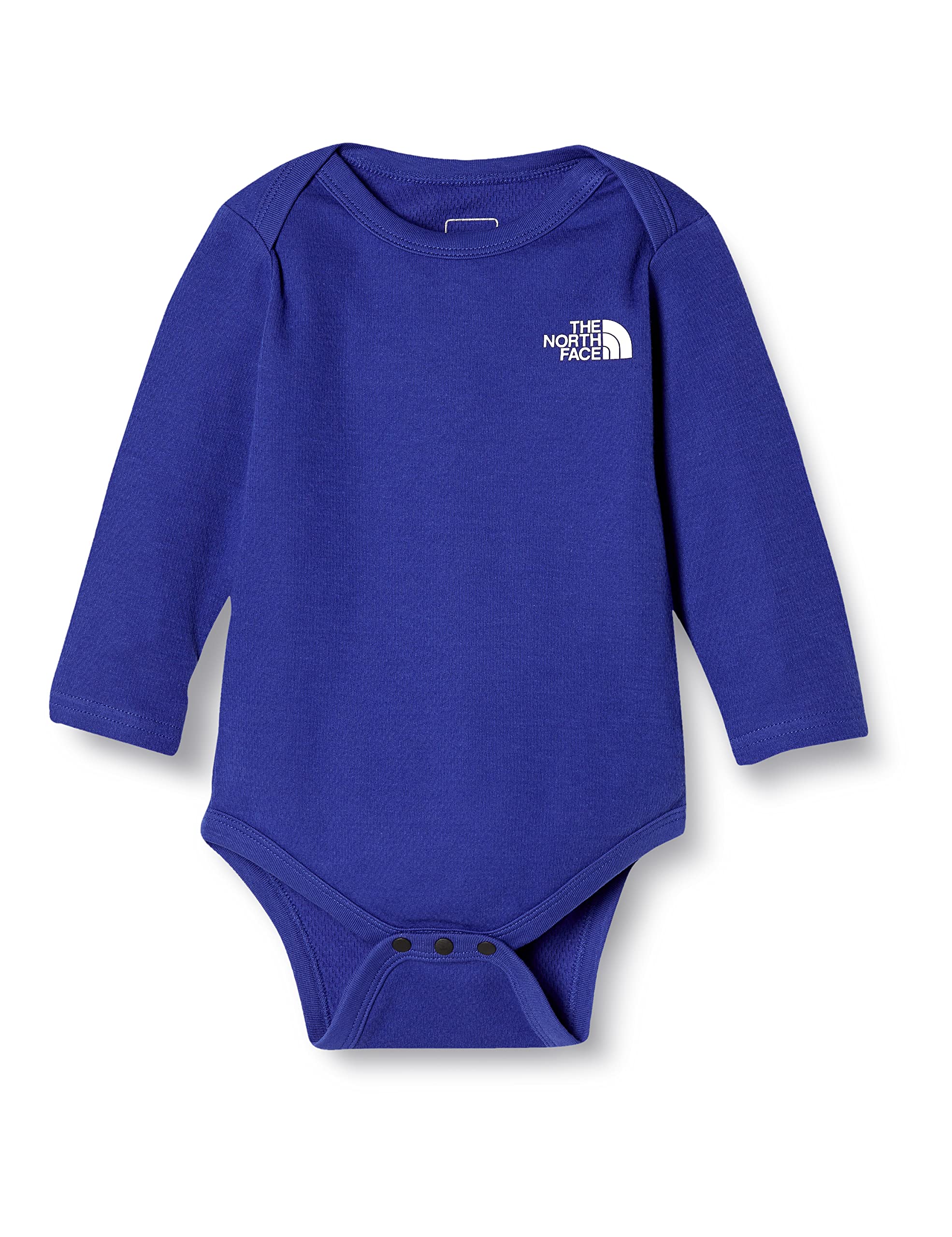 The North Face Baby Cotton Romper Organic Lapis Lazuli Size 70 L/S NTB62205, Cotton, Moisture-Wicking, Quick-Drying, Blue,
The North Face Baby Cotton Romper Organic Lapis Lazuli Size 70 L/S NTB62205, Cotton, Moisture-Wicking, Quick-Drying, Blue,