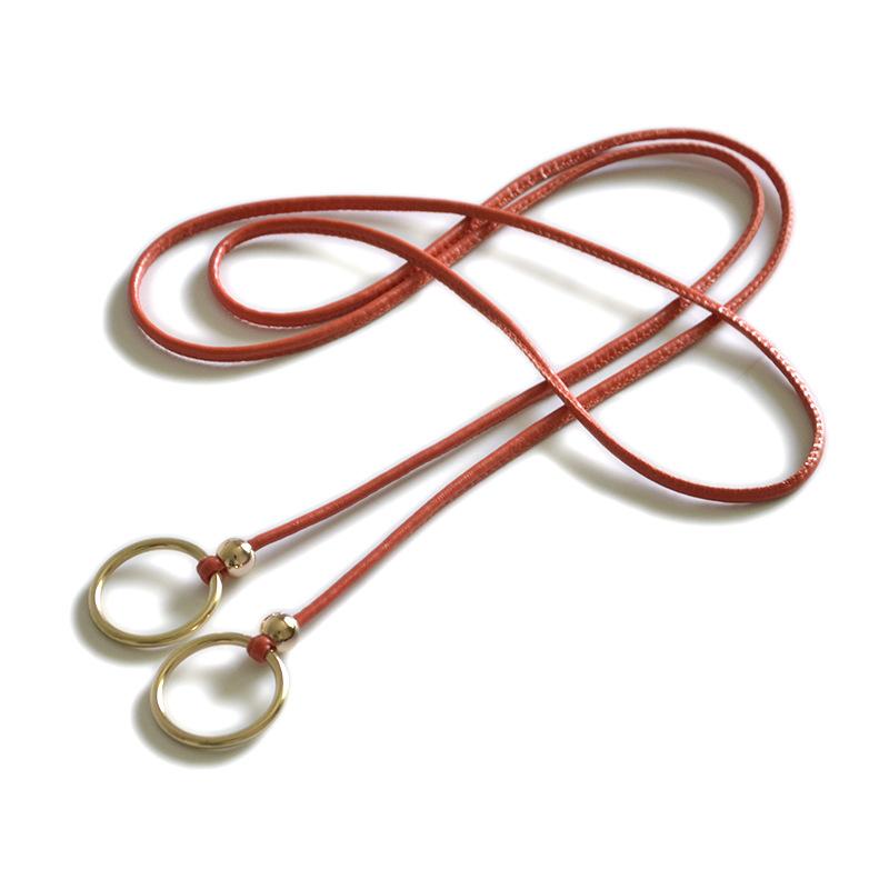 Double round buckle waist chain jewelry colorful long lanyard hanging loop belt metal buckle belt 80-100cm помаранчевий
Double round buckle waist chain jewelry colorful long lanyard hanging loop belt metal buckle belt 80-100cm помаранчевий