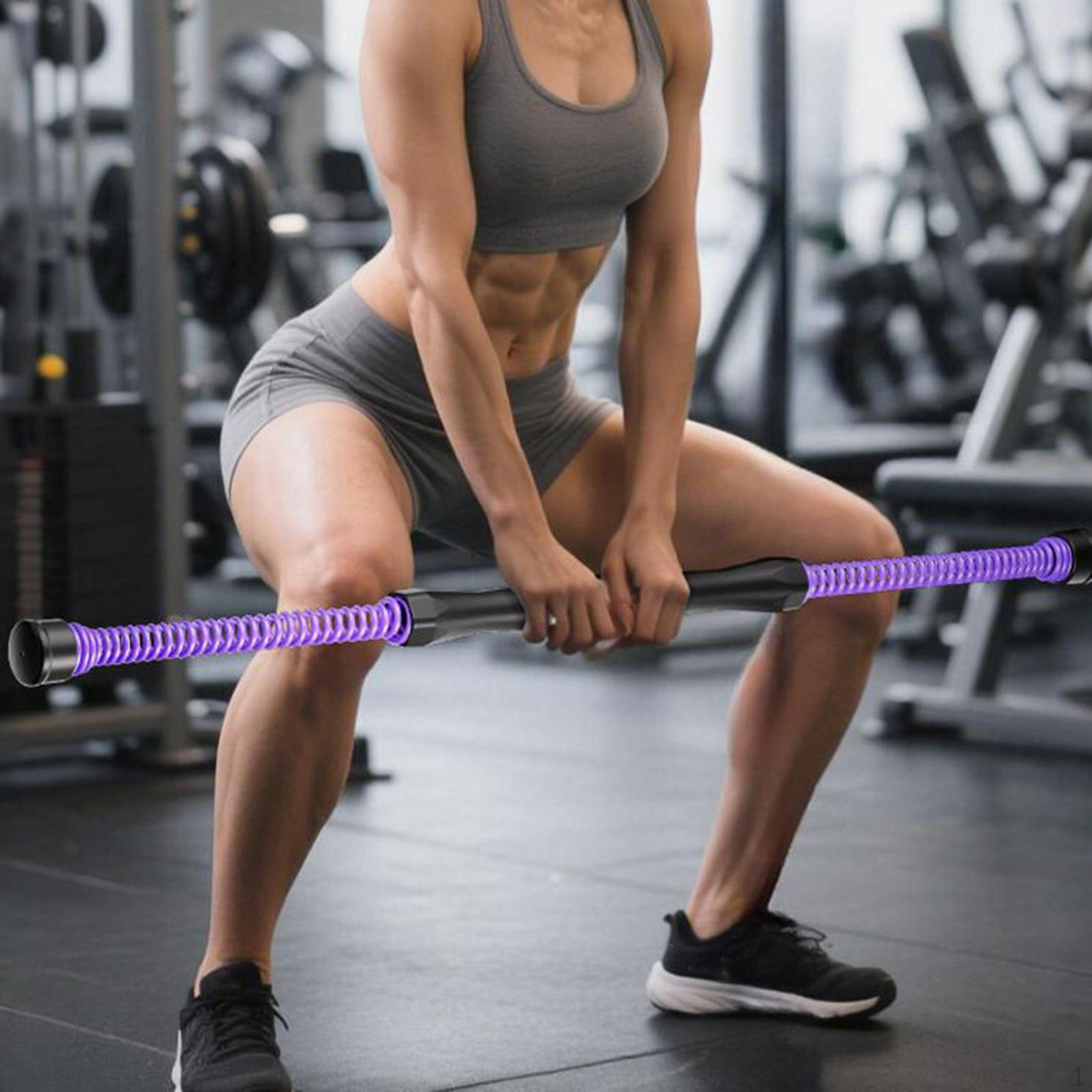 1 Pair Battle Ropes Portable Versatile Workout Bar for Exercise Gym Battling Purple фіолетовий
1 Pair Battle Ropes Portable Versatile Workout Bar for Exercise Gym Battling Purple фіолетовий