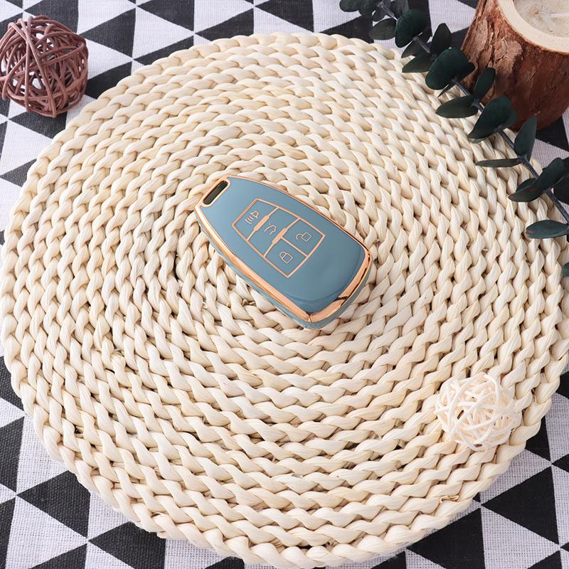 New Soft Tpu Car Remote Key Case Cover Fob For Baic Senova Bj40 Plus Ex5 Eu5 Ec5 Bj80 Keyless Accessories Holder Keychain
New Soft Tpu Car Remote Key Case Cover Fob For Baic Senova Bj40 Plus Ex5 Eu5 Ec5 Bj80 Keyless Accessories Holder Keychain
