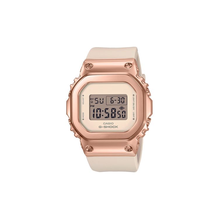 Casio All Metal Series Square Dial Digital Fashion Simple Quartz Movement Resin Strap Watch Women watches Pink GM-S5600PG-4PR Regular Watch Box,Rose Gold
Casio All Metal Series Square Dial Digital Fashion Simple Quartz Movement Resin Strap Watch Women watches Pink GM-S5600PG-4PR Regular Watch Box,Rose Gold
