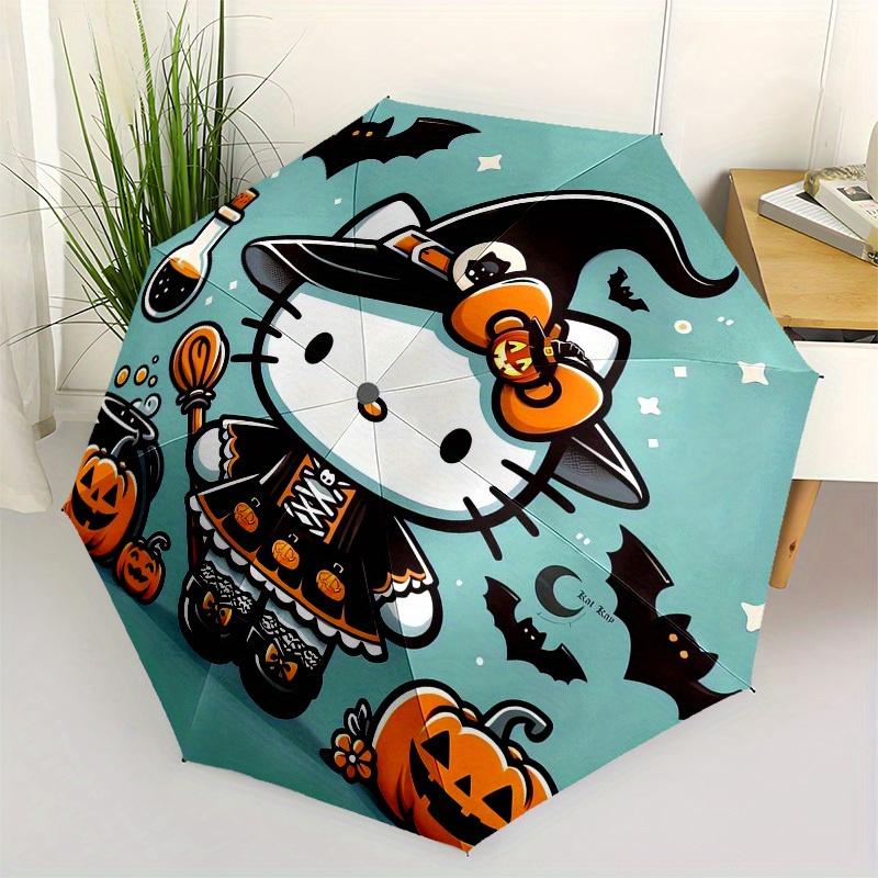 1pc Hello Kitty Halloween Costume Umbrella with Plastic Handle,Suitable for All Seasons Home Travel Outdoor UmbrellaSanlio479
1pc Hello Kitty Halloween Costume Umbrella with Plastic Handle,Suitable for All Seasons Home Travel Outdoor UmbrellaSanlio479