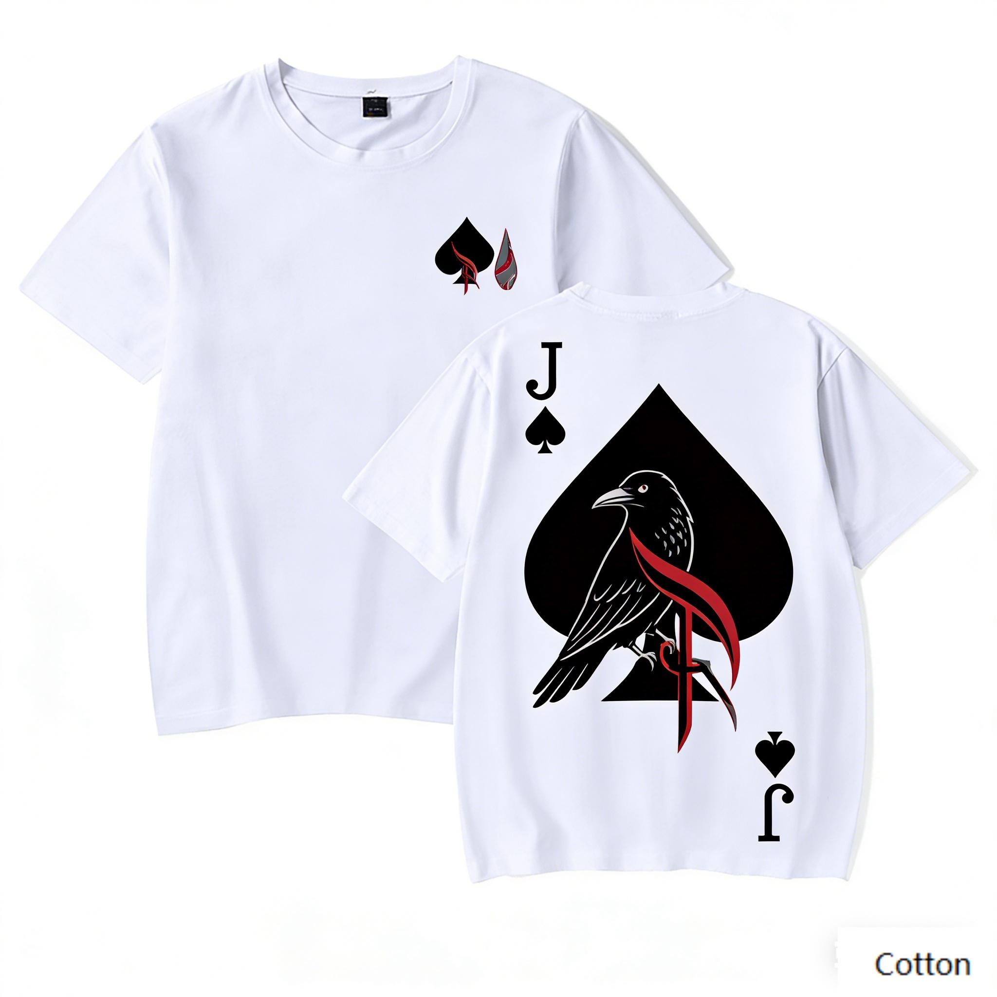 Dark Gothic Street Style Unisex Cotton TShirt with Blood Drop Print SkinFriendly Cotton Material Regular Fit for Trendsetter 4XL
Dark Gothic Street Style Unisex Cotton TShirt with Blood Drop Print SkinFriendly Cotton Material Regular Fit for Trendsetter 4XL