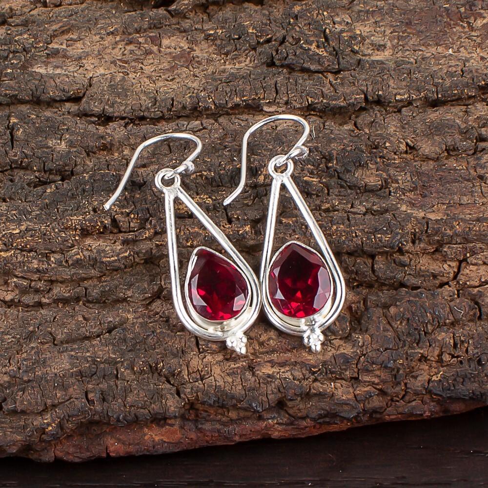 Pink Rubellite Gemstone 925 Sterling Silver Jewelry Drop/Dangle Earrings 1.50 EE-14-10
Pink Rubellite Gemstone 925 Sterling Silver Jewelry Drop/Dangle Earrings 1.50 EE-14-10