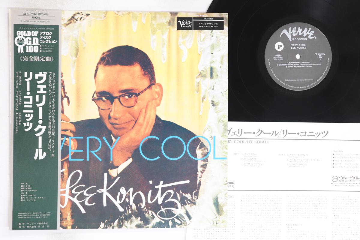 Виниловая пластинка LEE KONITZ Very Cool SGD46MGV8209 VERVE 1991 Япония Obi Джаз Б/у
Виниловая пластинка LEE KONITZ Very Cool SGD46MGV8209 VERVE 1991 Япония Obi Джаз Б/у
