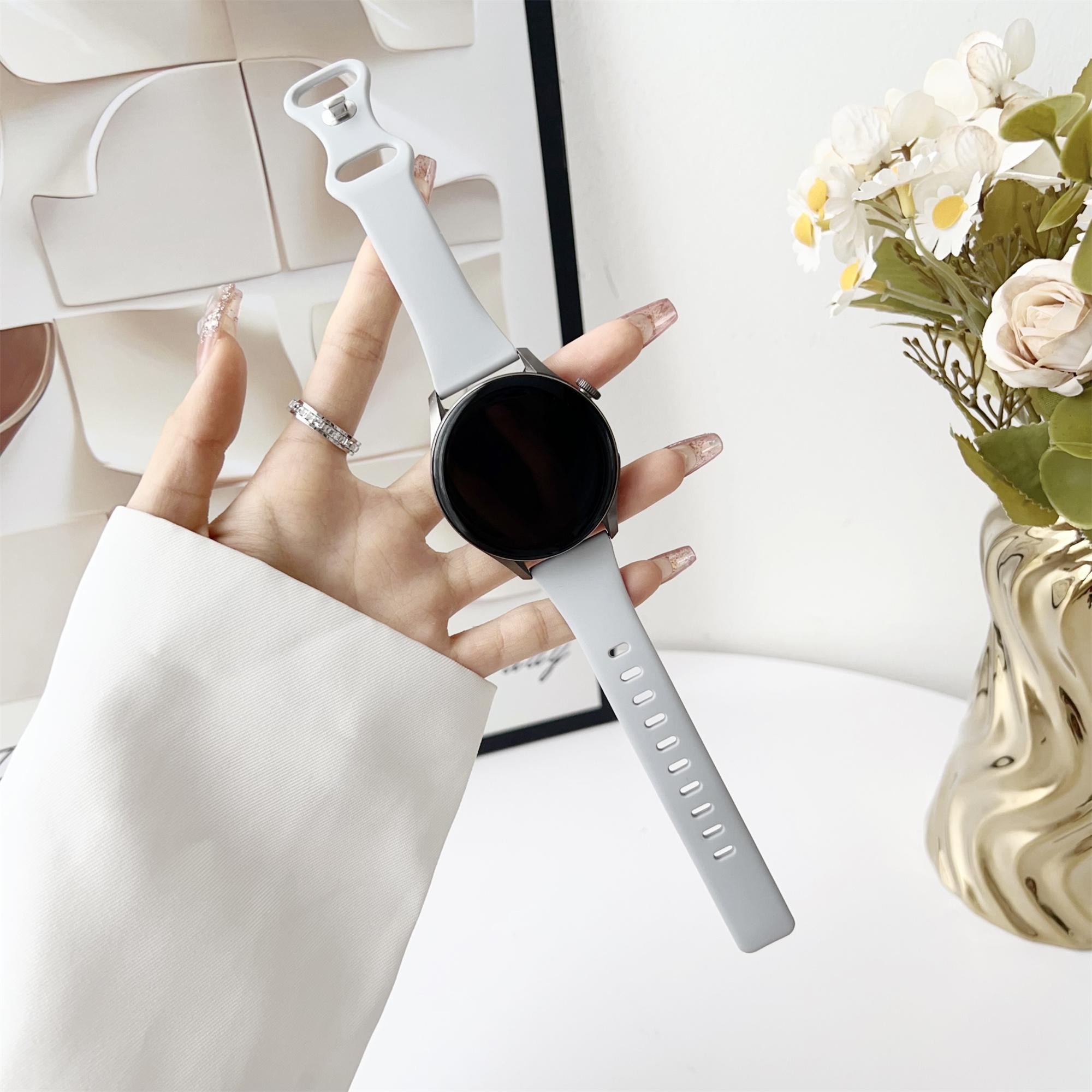 20 22мм Ремешок для часов для Samsung Galaxy Watch 6/5/4 40 44/Watch 5 Pro 45/Watch 6/4 Classic 43 47мм Мягкий Тонкий Силиконовый Браслет Correa 20mm серый
20 22мм Ремешок для часов для Samsung Galaxy Watch 6/5/4 40 44/Watch 5 Pro 45/Watch 6/4 Classic 43 47мм Мягкий Тонкий Силиконовый Браслет Correa 20mm серый