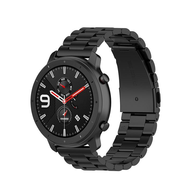 22mm Stainless Steel with Butterfly Buckle 3-bead Watch Band for Huawei Honor Magic Watch 2 46mm/Honor Magic/Honor Magic Dream Silver
22mm Stainless Steel with Butterfly Buckle 3-bead Watch Band for Huawei Honor Magic Watch 2 46mm/Honor Magic/Honor Magic Dream Silver