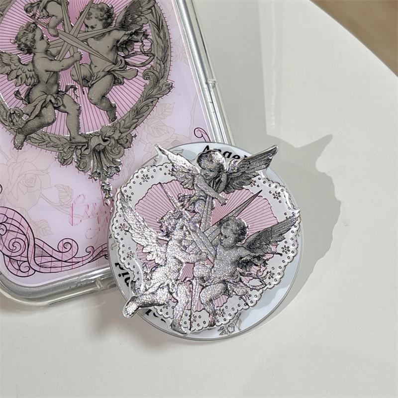 European Retro Cupid Magnetic iPhone Case for iPhone 17 Pro Max / 16 / 15 / 14 iPhone 14 Pro
European Retro Cupid Magnetic iPhone Case for iPhone 17 Pro Max / 16 / 15 / 14 iPhone 14 Pro