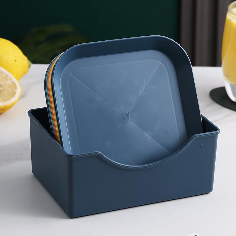 Wheat Straw Tableware Set: Dessert, Vegetable, and Fruit Plates with Base
Wheat Straw Tableware Set: Dessert, Vegetable, and Fruit Plates with Base
